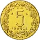 5 Francs CFA (Essai)