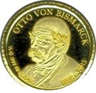 100 Francs CFA (Otto von Bismarck)