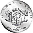 100 Francs CFA (Lion)