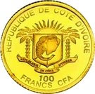 100 Francs CFA (John Paul II)