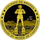 100 Francs CFA (Colossus of Rhodes)