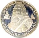 10 Dollars - Elizabeth II (Sir Henry Morgan; Silver Proof Issue)