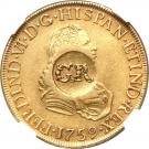 Doubloon, 5 Pounds (Countermarked)