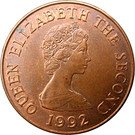 2 Pence - Elizabeth II (2nd portrait, magnetic)