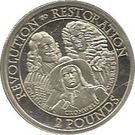 2 Pounds - Elizabeth II (Revolution to Restoration)