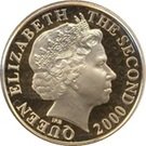 1 Sovereign - Elizabeth II (William I)