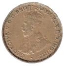 1/24 Shilling - George V