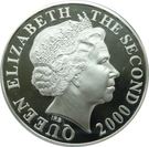 5 Pounds - Elizabeth II (Millennium)