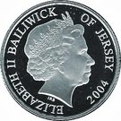 5 Pounds - Elizabeth II (D-Day; Silver Proof)