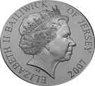 5 Pounds - Elizabeth II (Diamond Wedding; Silver Proof)