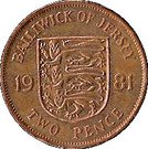 2 Pence - Elizabeth II (2nd portrait)