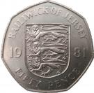 50 Pence - Elizabeth II (2nd portrait)