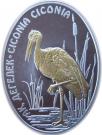 100 Tenge (White Stork)