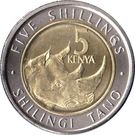 5 Shillings (Rhino)