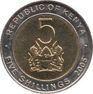 5 Shillings