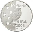 10 Florin - Beatrix (Owl)