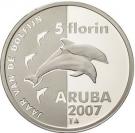 5 Florin - Beatrix (Year of the Dolphin)