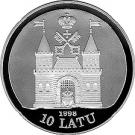 10 Latu (19th Century Riga)