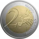 2 Euro (30 Years of EU Flag)