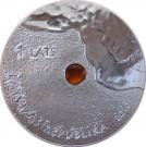 1 Lats (Amber Coin)