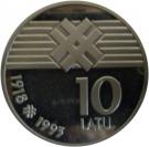 10 Latu (Proclamation of the Republic of Latvia)