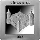 5 Euro (500 Years of the Riga Castle)