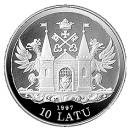 10 Latu (18th Century Riga)