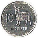 10 Lisente - Letsie II