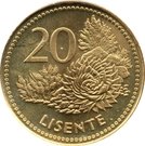 20 Lisente - Letsie III