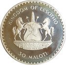 30 Maloti - Moshoeshoe II (Wedding of Prince Charles and Lady Diana)