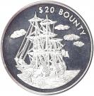 20 Dollars (H.M.S. Bounty)