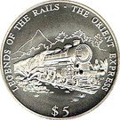 5 Dollars (Legends of the Rails Series - The Orient Express)