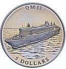 5 Dollars (Queen Mary II)