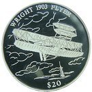 20 Dollars (Wright Flyer)