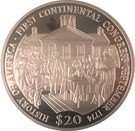 20 Dollars (First Continental Congress)