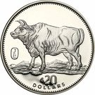 20 Dollars (Year of the Ox)