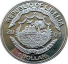 1 Dollar (75th Birthday of Queen Elizabeth II)