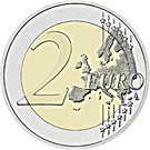 2 Euro (100th Anniversary of the Baltic States)