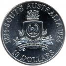 10 Dollars - Elizabeth II (South Australia)