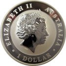 1 Dollar - Elizabeth II ("Koala" Silver Bullion Coinage)