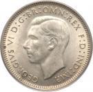 1 Shilling - George VI