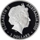 5 Dollars - Elizabeth II ("Harbor of Life (Land)" Silver Bullion Coinage)