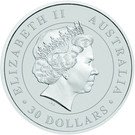 30 Dollars - Elizabeth II ("Koala" Silver Bullion)