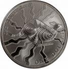 1 Dollar - Elizabeth II ("Kangaroo" Silver Bullion Coinage)