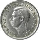 1 Shilling - George VI (without "IND:IMP")