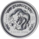 1 Dollar - Elizabeth II ("Lunar Year Series" Silver Bullion Coinage)