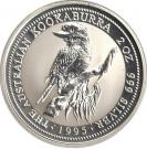 2 Dollars - Elizabeth II (Australian Kookaburra)