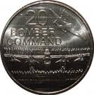 20 Cents - Elizabeth II (Bomber Command)