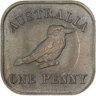 1 Penny - George V (Kookaburra Pattern - Type 13 (Renniks 12))