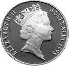 10 Dollars - Elizabeth II (Numbat)